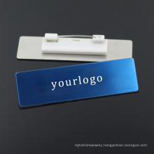 Factory Wholesale Customized Stainless Steel Printing Logo Brand Name Plates ID Tag Template